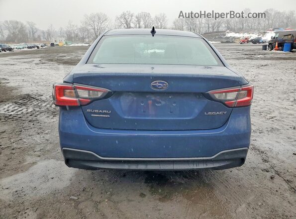 4S3BWAD62R3008625 2024 SUBARU LEGACY Blue უკანა ხედი