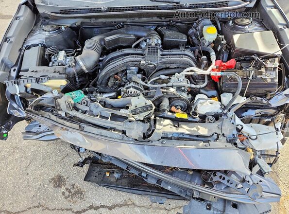 4S3BWAD62S3019307 2025 SUBARU LEGACY Gray Rear interior view