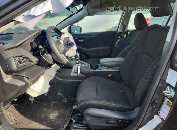 4S3BWAD62S3019307 2025 SUBARU LEGACY Gray Front interior view