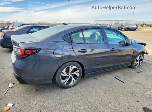 4S3BWAD62S3019307 2025 SUBARU LEGACY Gray Rear right