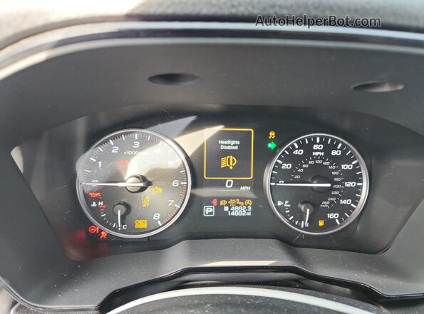 4S3BWAD62S3019307 2025 SUBARU LEGACY Gray 