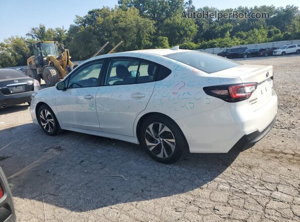 4S3BWAD63P3005164 2023 SUBARU LEGACY Белый Задняя левая четверть