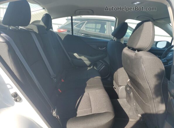 4S3BWAD63P3005164 2023 SUBARU LEGACY Белый Вид задних сидений