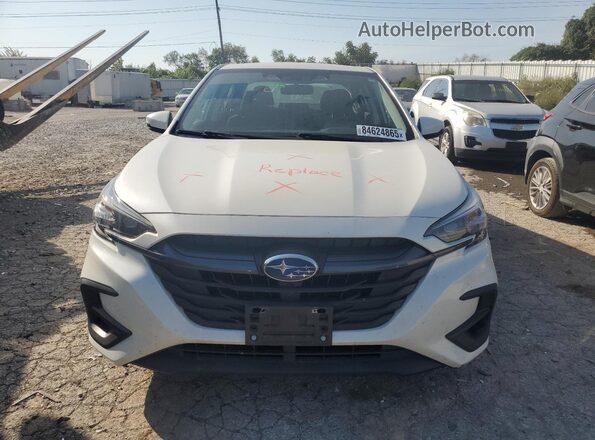 4S3BWAD63P3005164 2023 SUBARU LEGACY Белый Вид спереди