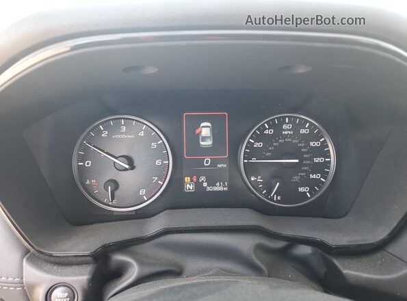 4S3BWAD63P3005164 2023 SUBARU LEGACY Белый Вид щитка приборов