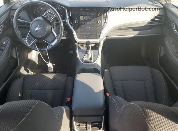4S3BWAD63P3005164 2023 SUBARU LEGACY Белый Вид панели приборов