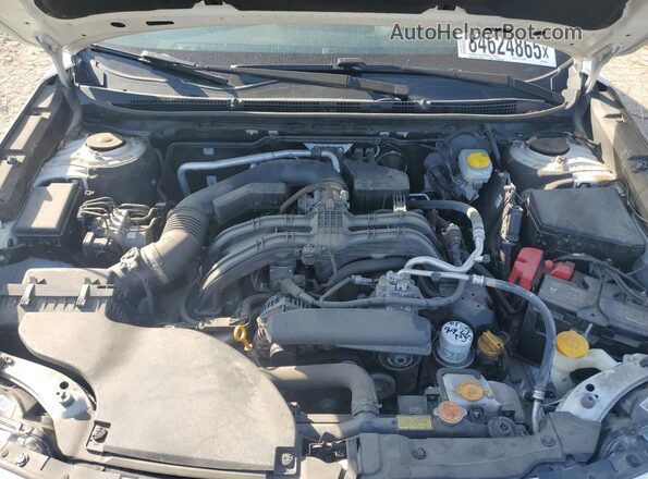 4S3BWAD63P3005164 2023 SUBARU LEGACY Белый Вид задней части салона