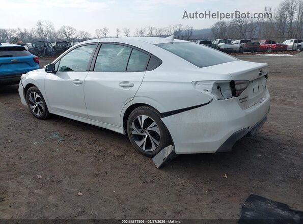 4S3BWAD63P3015788 2023 SUBARU LEGACY White Tył lewy
