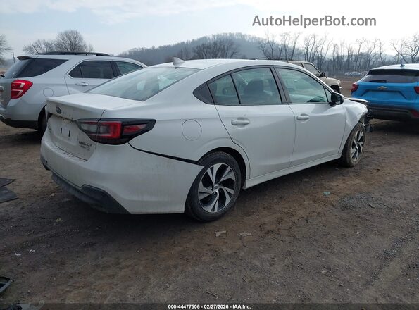 4S3BWAD63P3015788 2023 SUBARU LEGACY White Tył prawy