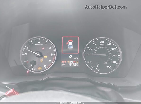 4S3BWAD63P3015788 2023 SUBARU LEGACY White Widok tylnych siedzeń