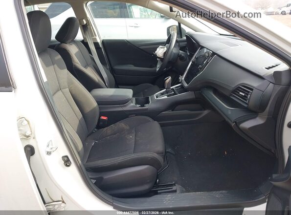 4S3BWAD63P3015788 2023 SUBARU LEGACY White Widok wnętrza z przodu