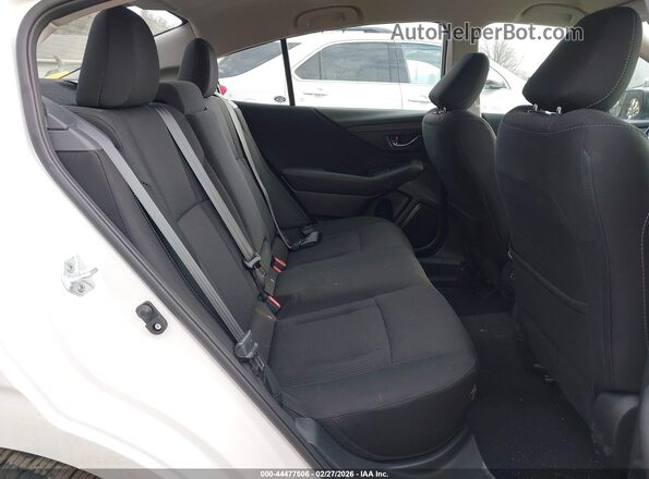 4S3BWAD63P3015788 2023 SUBARU LEGACY White Widok naklejki z numerem VIN