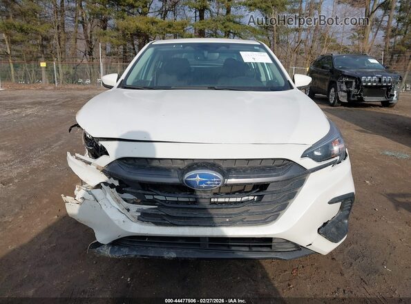 4S3BWAD63P3015788 2023 SUBARU LEGACY White Widok wnętrza z tyłu