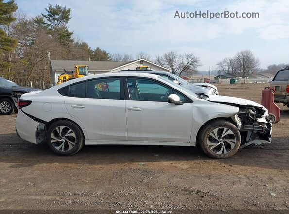 4S3BWAD63P3015788 2023 SUBARU LEGACY White Widok wnętrza 360 stopni