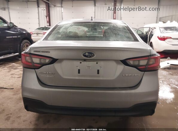 4S3BWAD63S3015704 2025 SUBARU LEGACY Gray 