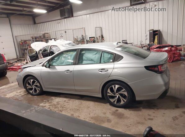 4S3BWAD63S3015704 2025 SUBARU LEGACY Gray Widok wnętrza 360 stopni