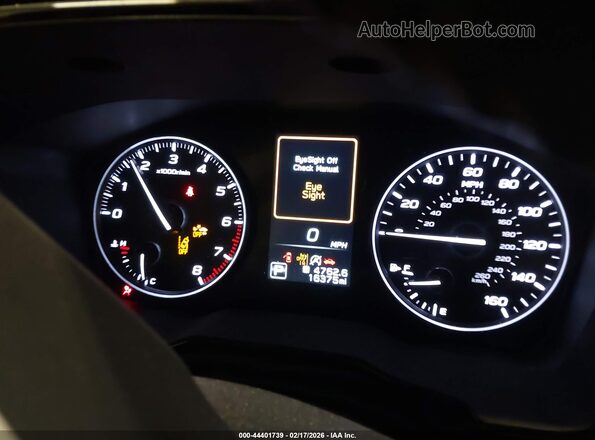4S3BWAD63S3015704 2025 SUBARU LEGACY Gray Widok tylnych siedzeń