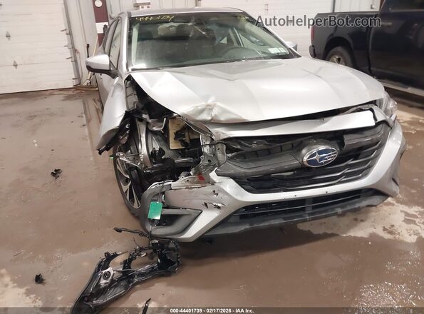 4S3BWAD63S3015704 2025 SUBARU LEGACY Gray Widok z przodu