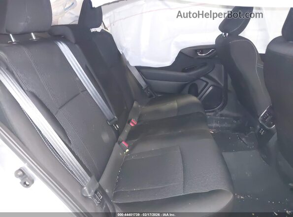 4S3BWAD63S3015704 2025 SUBARU LEGACY Gray Widok naklejki z numerem VIN