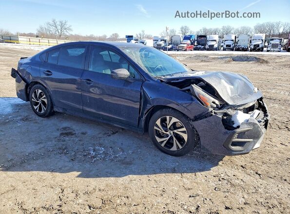 4S3BWAD65R3006237 2024 SUBARU LEGACY Синий Передняя правая четверть