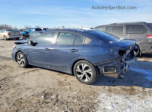 4S3BWAD65R3006237 2024 SUBARU LEGACY Синий Задняя левая четверть