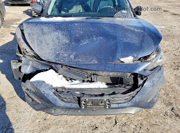 4S3BWAD65R3006237 2024 SUBARU LEGACY Синий Вид задней части салона