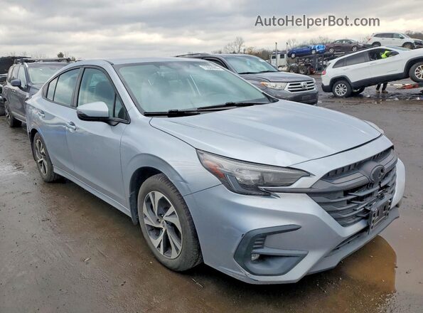 4S3BWAD66P3013856 2023 SUBARU LEGACY Silver Front right