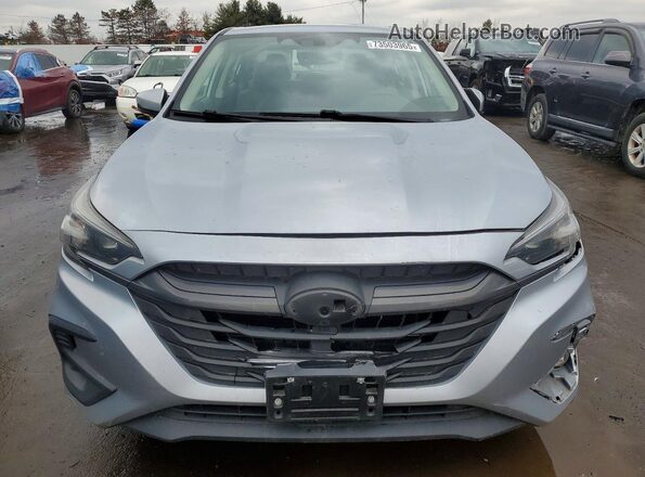 4S3BWAD66P3013856 2023 SUBARU LEGACY Silver Front view