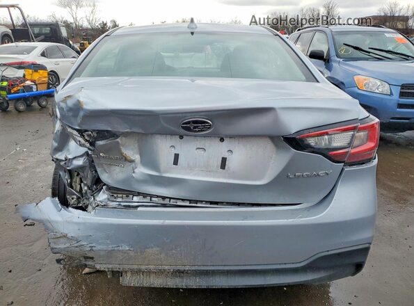 4S3BWAD66P3013856 2023 SUBARU LEGACY Silver Rear view