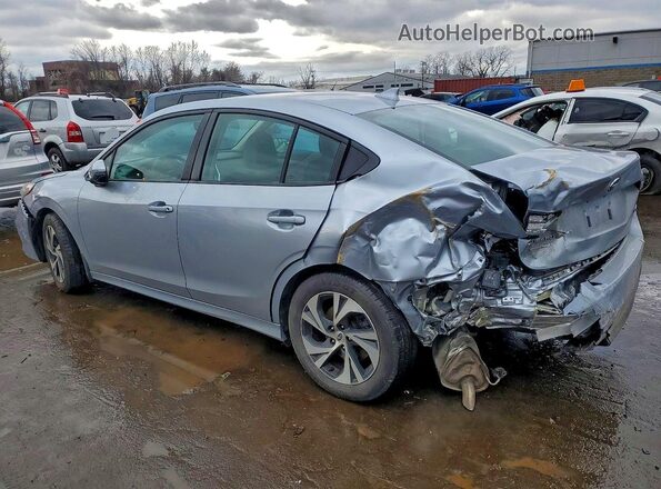 4S3BWAD66P3013856 2023 SUBARU LEGACY Silver Rear left