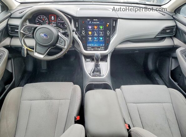 4S3BWAD66P3013856 2023 SUBARU LEGACY Silver Dashboard view