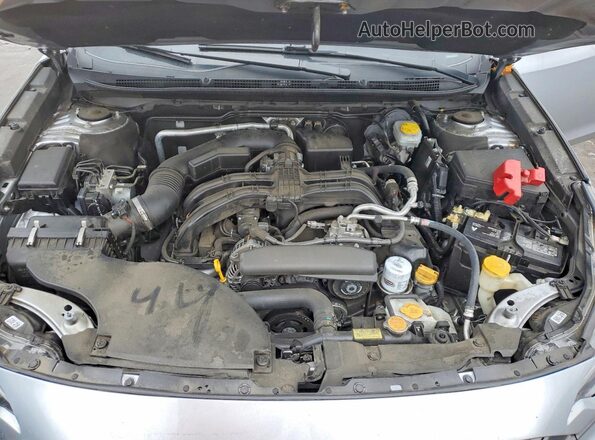 4S3BWAD66P3013856 2023 SUBARU LEGACY Silver Rear interior view