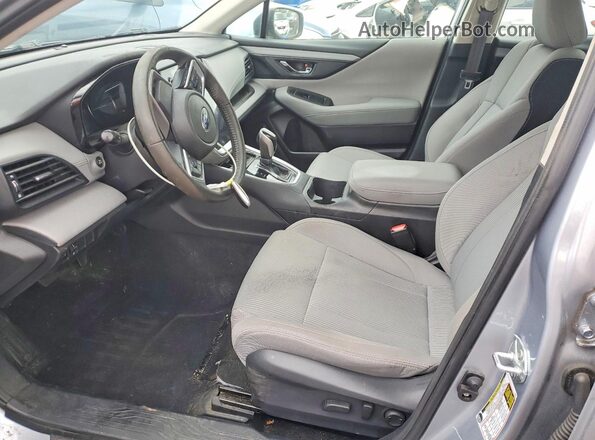 4S3BWAD66P3013856 2023 SUBARU LEGACY Silver Front interior view