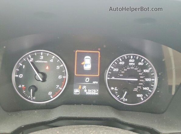 4S3BWAD66P3013856 2023 SUBARU LEGACY Silver Instrument cluster view