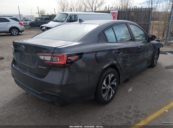 4S3BWAD67P3012196 2023 SUBARU LEGACY Gray Հետևի աջ