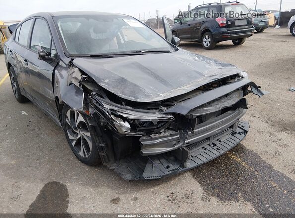 4S3BWAD67P3012196 2023 SUBARU LEGACY Gray Դիմացի տեսք