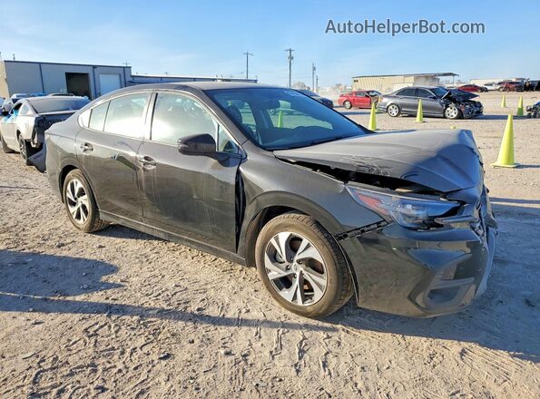4S3BWAD68S3022258 2025 SUBARU LEGACY Black Передня права чверть