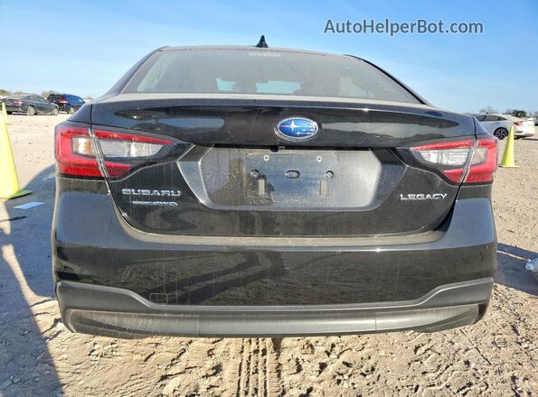 4S3BWAD68S3022258 2025 SUBARU LEGACY Black Вид ззаду