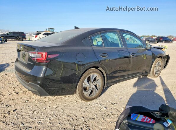 4S3BWAD68S3022258 2025 SUBARU LEGACY Black Задня права чверть