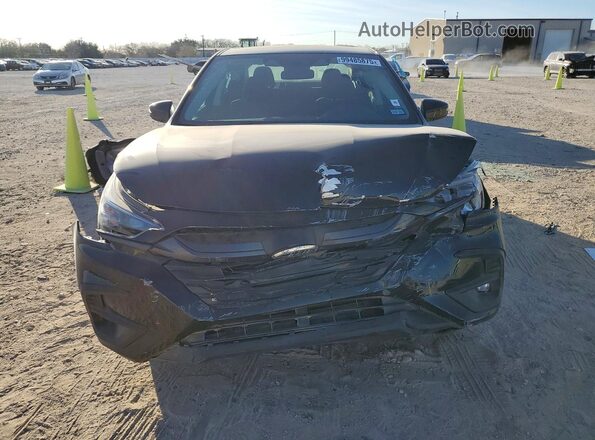 4S3BWAD68S3022258 2025 SUBARU LEGACY Black Вид спереду