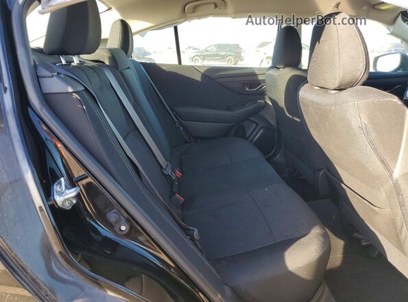 4S3BWAD68S3022258 2025 SUBARU LEGACY Black Вид задніх сидінь