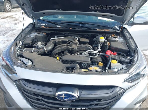 4S3BWAD6XS3003744 2025 SUBARU LEGACY Silver უკანა ხედი