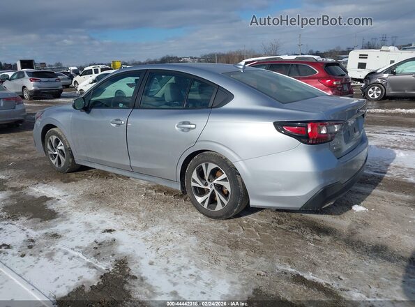 4S3BWAD6XS3003744 2025 SUBARU LEGACY Silver უკანა მარცხენა
