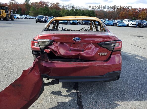 4S3BWAF61S3002141 2025 SUBARU LEGACY Burgundy 