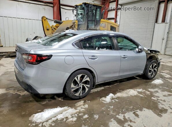4S3BWAF64M3019857 2021 SUBARU LEGACY Silver Rear right