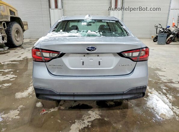 4S3BWAF64M3019857 2021 SUBARU LEGACY Silver Rear view