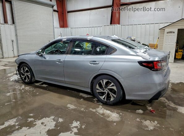 4S3BWAF64M3019857 2021 SUBARU LEGACY Silver Rear left