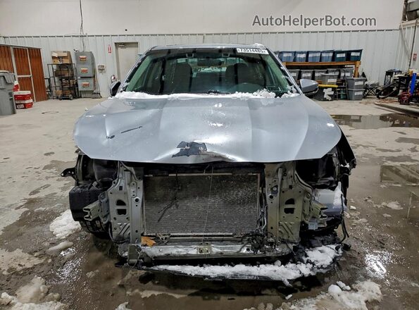 4S3BWAF64M3019857 2021 SUBARU LEGACY Silver Front view