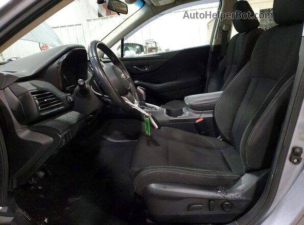 4S3BWAF64M3019857 2021 SUBARU LEGACY Silver Front interior view