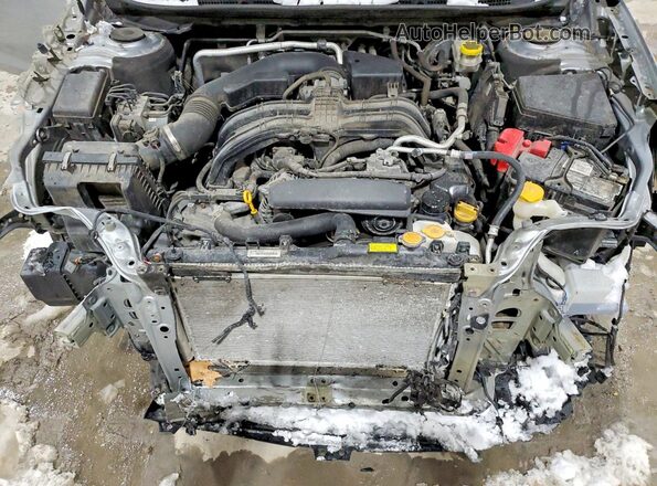 4S3BWAF64M3019857 2021 SUBARU LEGACY Silver Rear interior view